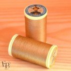 Fil de couture en coton glacé, coloris Café au lait n°290 de la marque Fil au Chinois