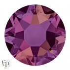 Strass Swarovski thermocollants Crystal Volcano SS20 5 mm pour vêtements et personnalisation textile