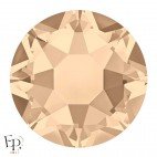 Strass Hotfix Swarovski Xirius 2078 SS20 (5 mm) coloris Soie thermocollant - Vue de profil