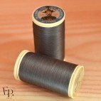 Fil de couture en coton glacé, coloris Ardoise n°190 de la marque Fil au Chinois