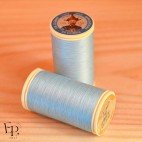 Fil de couture en coton glacé, coloris Bleu Ciel n°742 de la marque Fil au Chinois