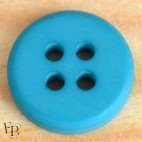 Bouton Bleu bondi 12 mm