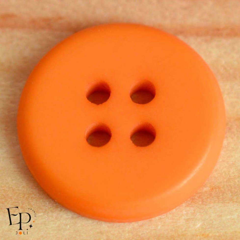 Bouton Abricot 18 mm Bouton Abricot 18 mm