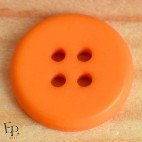 Bouton Abricot 18 mm