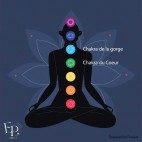 Chakras Gorge et Coeur