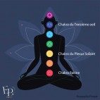 Chakras Troisième oeil, Plexus solaire et Racine