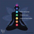 Chakras Gorge, Coeur et Plexus solaire