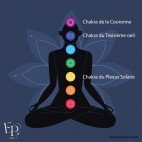 Chakras Couronne, Troisième oeil et Plexus solaire