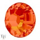 Strass Swarovski Fireopal 3 mm – reflets feu intenses sur fond neutre