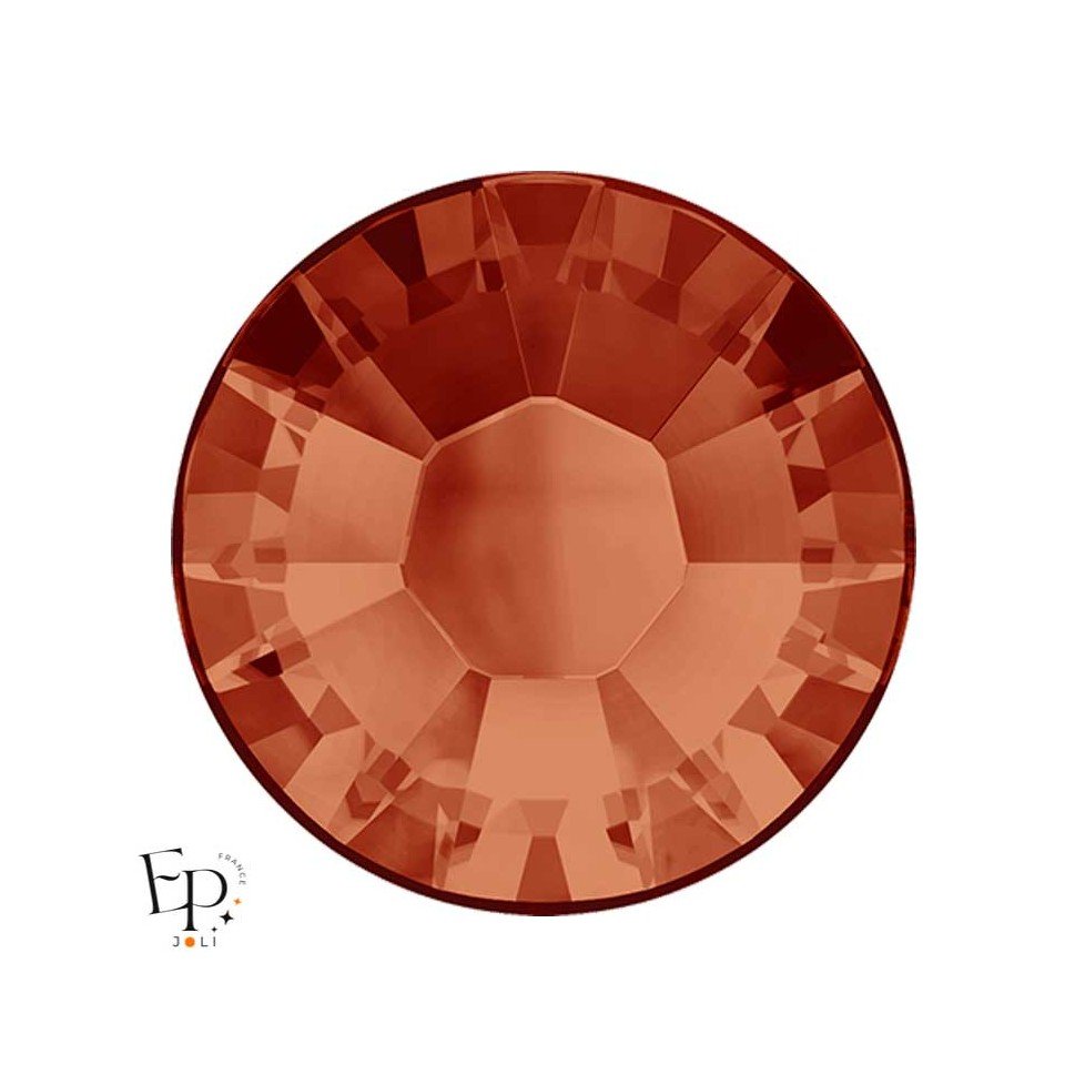 Strass Hotfix Swarovski Xilion 2038 SS10 coloris Jacinthe (Hyacinth) 3 mm thermocollant Strass Hotfix Swarovski Xilion 2038 SS10 coloris Jacinthe (Hyacinth) 3 mm thermocollant