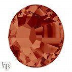 Strass Hotfix Swarovski Xilion 2038 SS10 coloris Jacinthe (Hyacinth) 3 mm thermocollant - Vue de profil