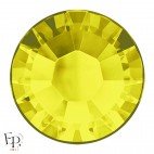 Strass Hotfix Swarovski Xilion 2038 SS10 coloris Citrine 3 mm thermocollant