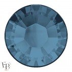 Strass Hotfix Swarovski Xilion 2038 SS10 coloris Bleu jean (Denim Blue) 3 mm thermocollant