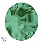 Strass Hotfix Swarovski Xilion 2038 SS10 coloris Érinite 3 mm thermocollant - Vue de profil