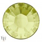 Cristal XILION 2038 Jonquil – éclat pastel jaune clair sur fond neutre