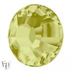 Strass thermocollant Swarovski couleur Jonquil – reflets légers jaune vanille – profil
