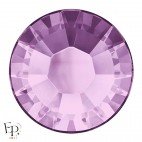 Strass Hotfix Swarovski Xilion 2038 SS10 coloris Améthyste clair (Light Amethyst) 3 mm thermocollant
