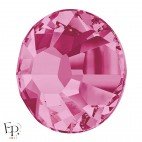 Zoom sur strass Rose – cristal rose vif scintillant