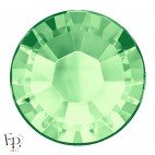 Strass Hotfix Swarovski Xilion 2038 SS10 coloris Chrysolite 3 mm thermocollant