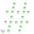 Motif Dièze avec Strass Hotfix Swarovski Xilion 2038 SS10 coloris Chrysolite 3 mm thermocollant
