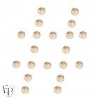 Motif Dièze avec Strass Hotfix Swarovski Xilion 2038 SS10 coloris Soie (Silk) 3 mm thermocollant
