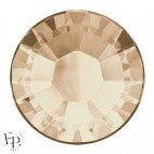 Strass Hotfix Swarovski Xilion 2038 SS10 coloris Soie (Silk) 3 mm thermocollant