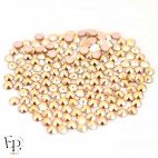 Lot de strass Hotfix Swarovski Xilion 2038 coloris Soleil métallisé (Metallic Sunshine) thermocollant