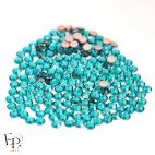 Lot de strass Hotfix Swarovski Xilion 2038 coloris Bleu Zircon (Blue Zircon) thermocollant