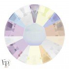 Strass Hotfix Swarovski Xilion 2038 SS10 (3 mm) et SS16 (4 mm) coloris Aurore Boréale thermocollant