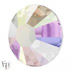 Strass Hotfix Swarovski Xilion 2038 SS10 (3 mm) et SS16 (4 mm) coloris Aurore Boréale thermocollant - Vue de profil