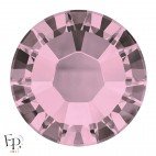 Strass Hotfix Swarovski Xilion 2038 SS10 (3 mm) et SS16 (4 mm) coloris Vieux Rose (Crystal Antique Pink) thermocollant