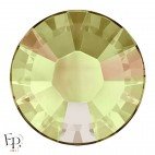 Strass Hotfix Swarovski Xilion 2038 SS10 (3 mm) et SS16 (4 mm) coloris Vert lumineux (Luminous green) thermocollant