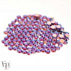 Lot de strass Hotfix Swarovski Xilion 2038 coloris Bleu méridien (Crystal Meridian Blue) thermocollant