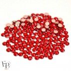 Lot de strass Hotfix Swarovski Xilion 2038 coloris Rouge Siam thermocollant
