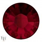 Strass Swarovski thermocollant Rouge Siam 3 ou 4 mm