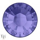 Strass Hotfix Swarovski Xilion 2038 SS10 (3 mm) et SS16 (4 mm) coloris Tanzanite thermocollant