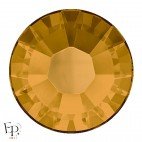 Strass Hotfix Swarovski Xilion 2038 SS10 (3 mm) et SS16 (4 mm) coloris Topaze thermocollant