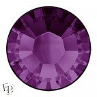 Strass Hotfix Swarovski Xilion 2038 SS10 (3 mm) et SS16 (4 mm) coloris Améthyste thermocollant