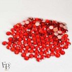 Lot de Strass Hotfix Swarovski Xilion 2038 coloris Rouge Siam clair (Light Siam) thermocollant