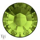 Strass Hotfix Swarovski Xilion 2038 SS10 (3 mm) et SS16 (4 mm) coloris Olivine thermocollant