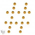 Motif Dièse avec Strass Hotfix Swarovski Xilion 2038 coloris Topaze thermocollant