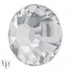 Strass Hotfix Swarovski Xilion 2038 SS10 (3 mm) et SS16 (4 mm) coloris Cristal thermocollant - Vue de profil