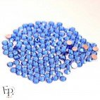 Lot de Strass Hotfix Swarovski Xilion 2038 coloris Saphir thermocollant