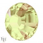 Strass Hotfix Swarovski Xilion 2038 SS10 (3 mm) et SS16 (4 mm) coloris Vert Lumineux (Luminous Green)