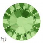 Strass Hotfix Swarovski Xilion 2038 SS10 (3 mm) et SS16 (4 mm) coloris Péridot thermocollant