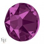 Strass thermocollant Swarovski Fuchsia de profil – brillance éclatante et couleur vibrante