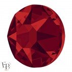 Strass Hotfix Swarovski Xirius 2078 SS20 (5 mm) coloris Rouge Siam clair thermocollant - Vue de profil