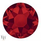 Strass Hotfix Swarovski Xirius 2078 SS20 (5 mm) coloris Rouge Siam clair thermocollant