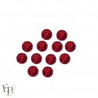 Motif Dièse avec Strass Hotfix Swarovski Xirius 2078 SS20 (5 mm) coloris Rouge Siam clair thermocollant