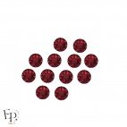 Motif Dièse avec Strass Hotfix Swarovski Xirius 2078 SS20 (5 mm) coloris Rouge Siam thermocollant